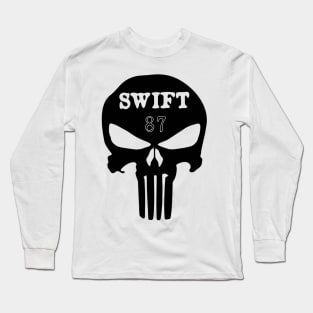 Taylor Swift punk skull Long Sleeve T-Shirt